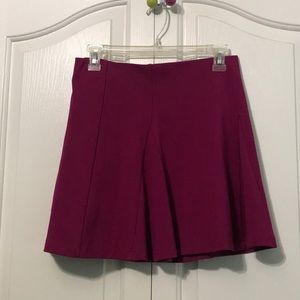 A-Line, flowy, mini skirt